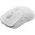 Natec Genesis Zircon 500 Wireless Gaming Mouse - White, angled view