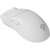 Natec Genesis Zircon 500 Wireless Gaming Mouse - White, angled view