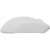 Natec Genesis Zircon 500 Wireless Gaming Mouse - White, side view