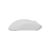 Side view of Natec Genesis Zircon 500 White Wireless Gaming Mouse