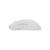 Side view of Natec Genesis Zircon 500 White Wireless Gaming Mouse
