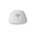 Back view of Natec Genesis Zircon 500 White Wireless Gaming Mouse