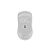 Bottom view of Natec Genesis Zircon 500 White Wireless Gaming Mouse showing settings