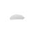 Natec Genesis Zircon 500 Wireless Gaming Mouse - White, side view