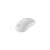 Natec Genesis Zircon 500 Wireless Gaming Mouse - White, angled view