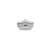 Natec Genesis Zircon 500 Wireless Gaming Mouse - White, bottom view