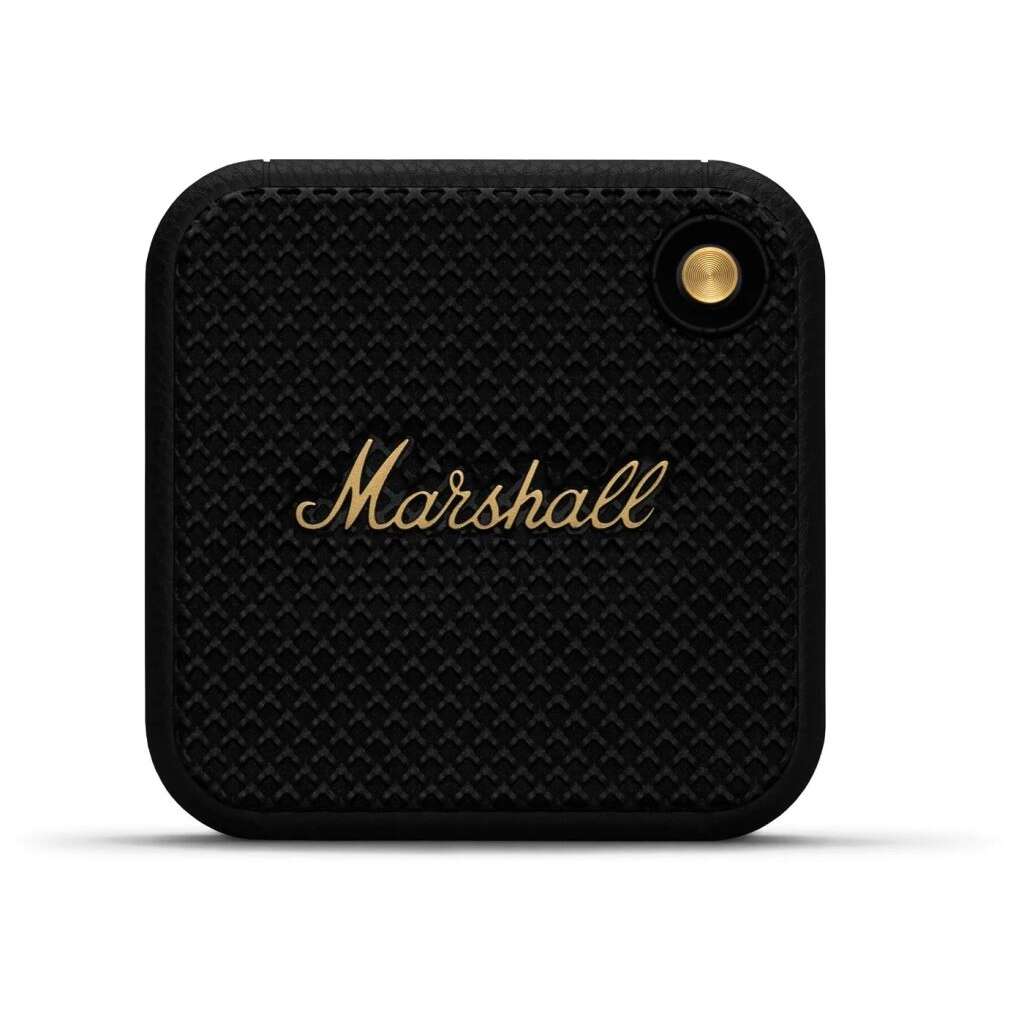 Marshall willen black & brass bluetooth hangszóró (1006059) (mar1006059)