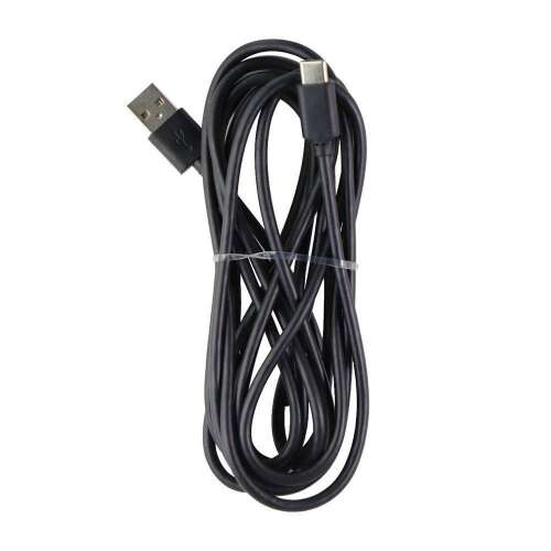 Extra rugalmas adat- és töltőkábel - USB Type-C / 1 méter, fekete 71416386