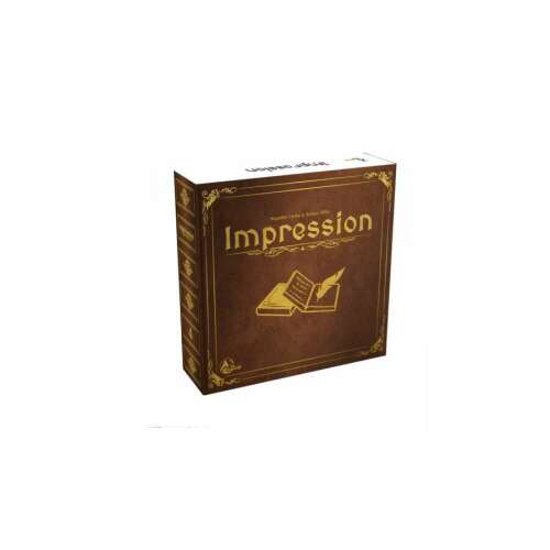 Impression társasjáték, egy stratégiai játék a nyomdaipar vezetéséről - Delta Vision