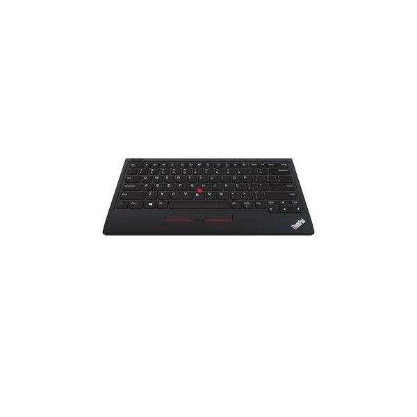 Lenovo thinkpad trackpoint keyboard ii billentyűzet fekete (4y40x...