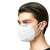 100 darab KN95 légzésvédő egészségügyi arcmaszk / szájmaszk (FFP2) 71329448}