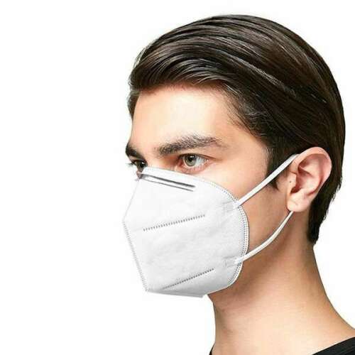 100 darab KN95 légzésvédő egészségügyi arcmaszk / szájmaszk (FFP2) 71329448