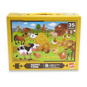 Gyerek Puzzle - A farmon 35db 35901169 Puzzle - Farm