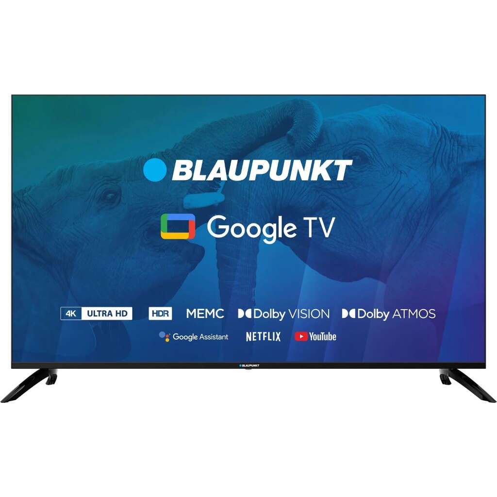 Blaupunkt 50ubg6000s 50" 4k uhd smart led tv (50ubg6000s)