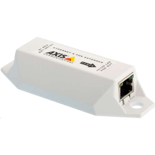 Axis T8129 2 portos PoE extender, fehér, hálózati eszköz
