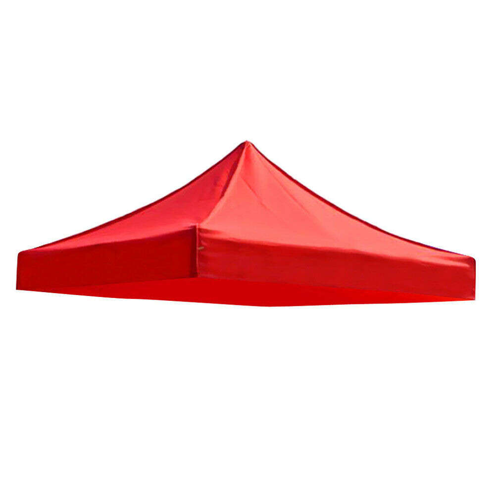 Pavilon Tetőponyva - Piros - 3x3 méter