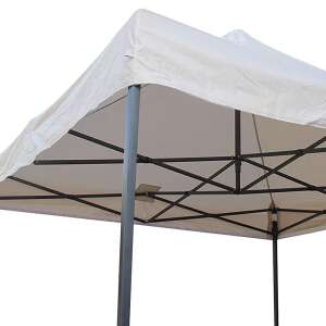 Pavilon Tetőponyva - Vajszínű - 3x3m