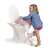 ThermoBaby Kiddyloo WC-Szűkítő - Lépcsővel - Állítható Magasság 35901331