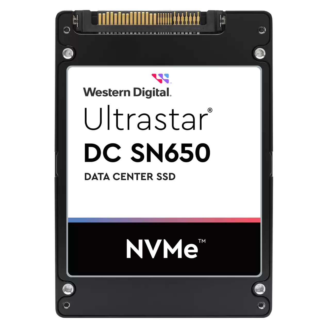 Western digital 7.68tb ultrastar dc sn650 (se) u.3 pcie nvme ssd...