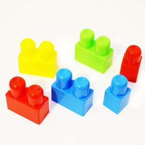 Maxi Blocks 32-dijelna igra za gradnju u kutiji 71540486 - Plastična igračka za građenje