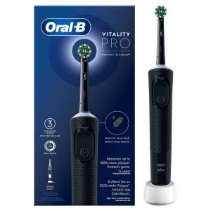 Elektrická zubná kefka Oral-B Vitality Pro Black s nabíjacou stanicou - Elektrická zubná kefka