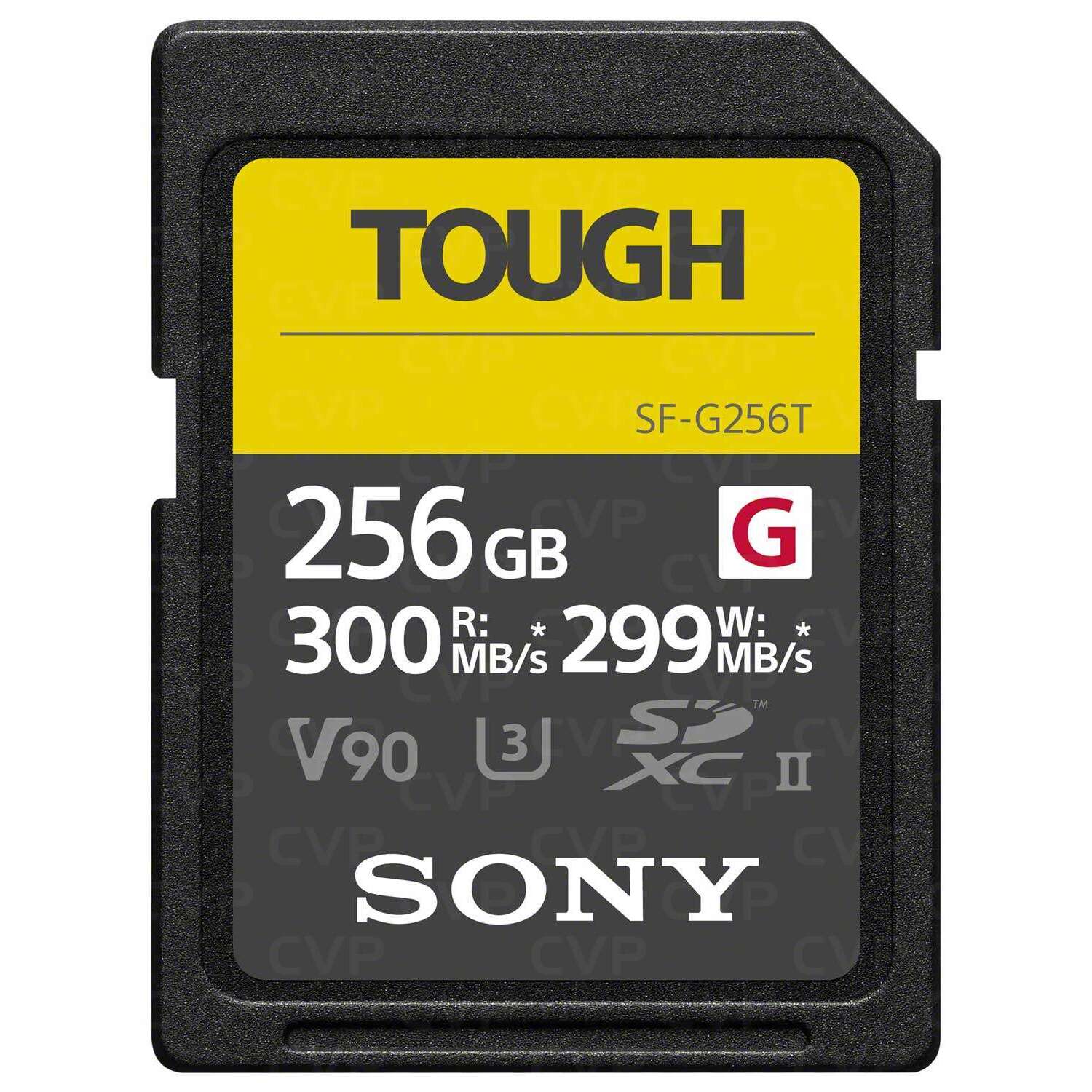 Sony 256gb sf-g tough sdxc uhs-ii memóriakártya (sfg256t.sym)