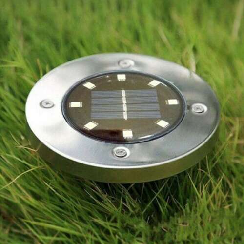 Solar Disc – Napelemes LED lámpa fényérzékelővel 71546684