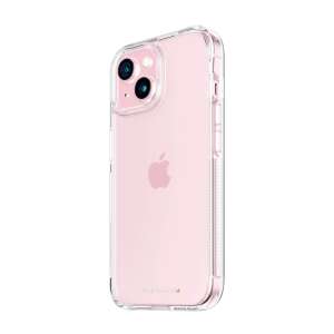 Puzdro PanzerGlass D3O HardCase pre Apple iPhone 15, priehľadné, ochranné puzdro - Puzdrá na telefóny
