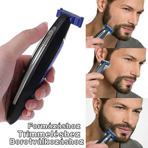 SensiTouch elektromos szakállvágó és trimmelő – kétoldalas pengével