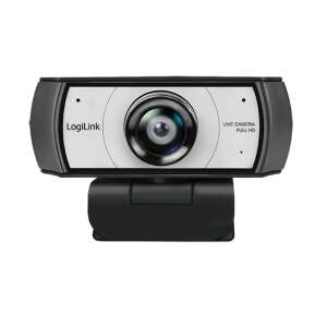 LogiLink Conference HD webcam, 120 degree wide angle, dual microphone, 1080p full HD - Logilink