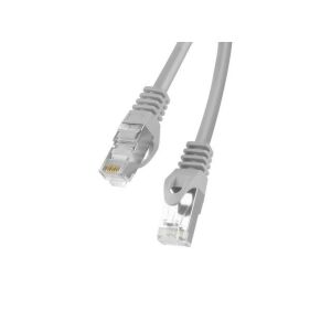 Lanberg FTP Cat6 Patch Cable 1m Grey (PCF6-10CC-0100-S) 134039097 - Lanberg UTP Cable
