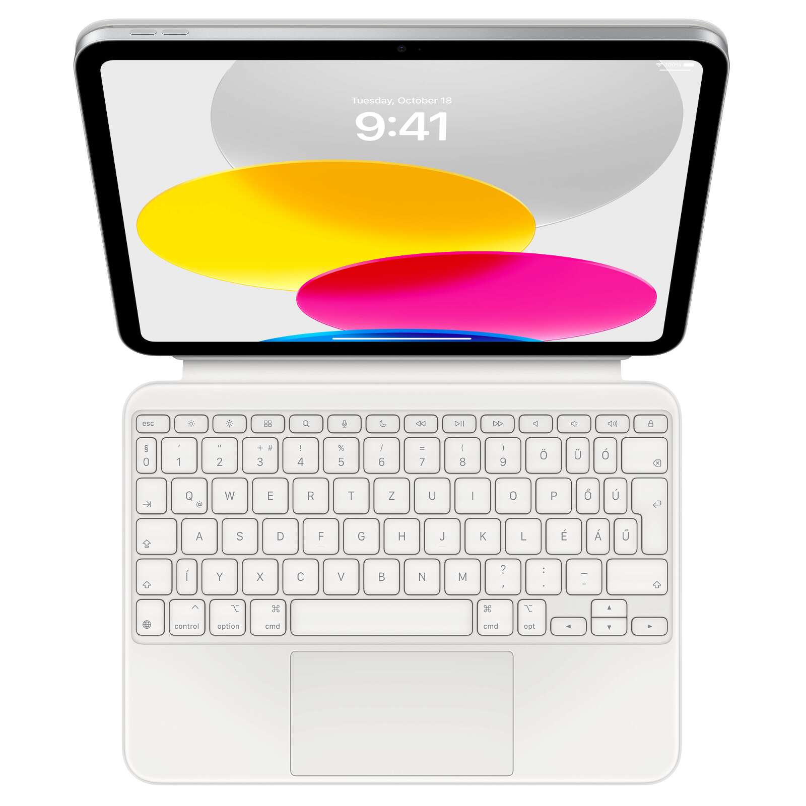 Apple magic keyboard folio ipad (10. gen) billentyűzetes tok - ma...