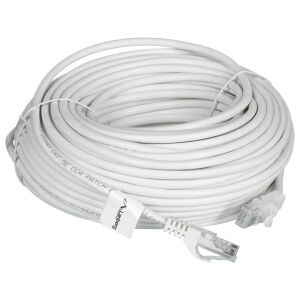Lanberg UTP CAT5e Patch Cable 30m White (PCU5-10CC-3000-W) 133450582 - Cable