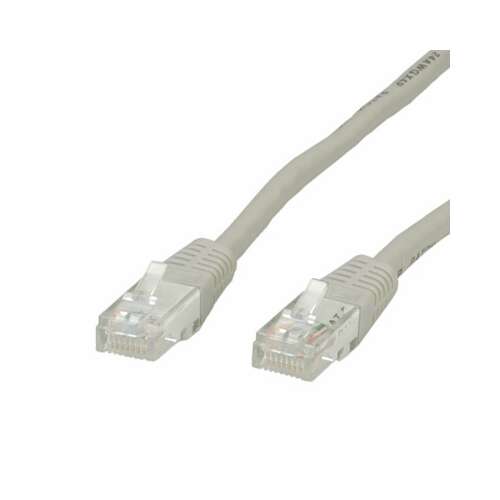 STANDARD UTP patch kábel CAT5e szürke, 0.5m