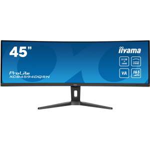 iiyama ProLite XCB4594DQSN-B1 45 hüvelykes ívelt HDR monitor - Iiyama