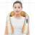 Shiatsu elektromos nyak- és testmasszírozó készülék, melegítő funkció, bézs 71541431}