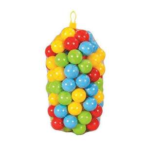 Mini műanyag labdák gyerekeknek / 60 db-os medence labda csomag kül- és beltérre is 71541437 Műanyag labda szettek