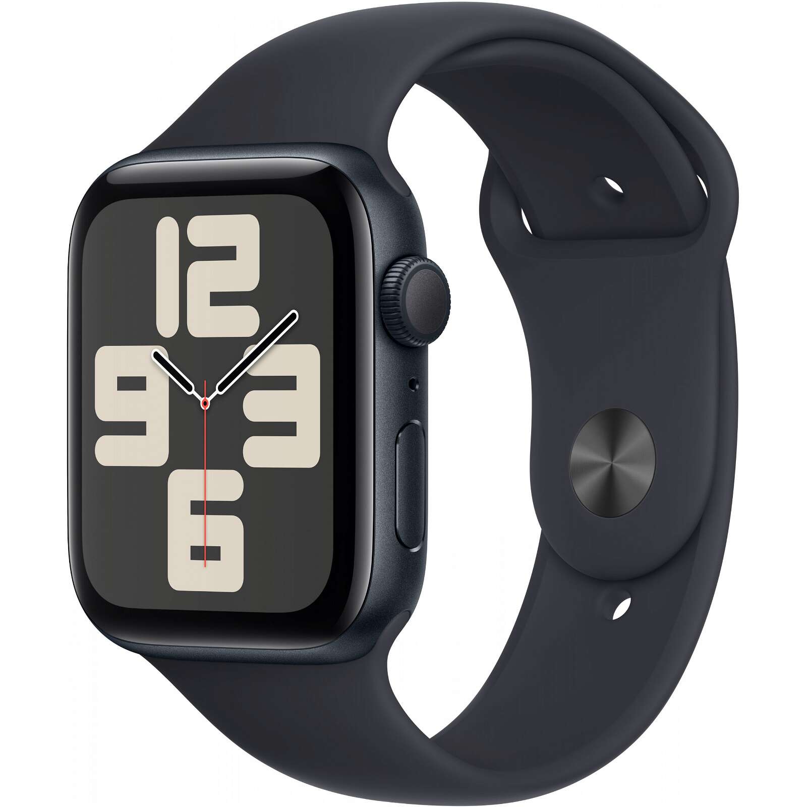 Apple watch se aluminium 44mm mitternacht (sportarmband mitternac...