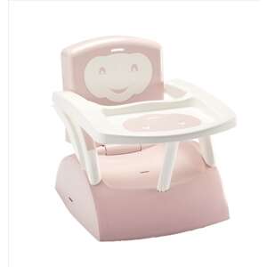 ThermoBaby 2in1 székmagasító - Powder Pink 35901851 Etetőszékek - Székre rögzíthető székmagasító - Lány