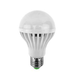 7W kompakt energiatakarékos LED izzó, E27 foglalatba / 7W=~80W - hideg fehér 71297199 
