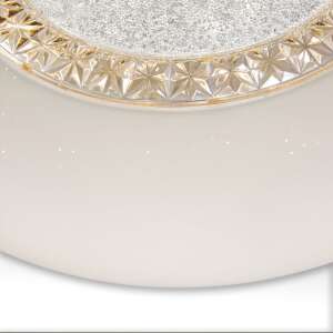 Mennyezeti LED lámpa, 39 cm, arany (HY013-350)