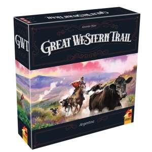 A nagy western utazás Argentína társasjáték, egy stratégiai játék az argentin pampákban - Gémklub