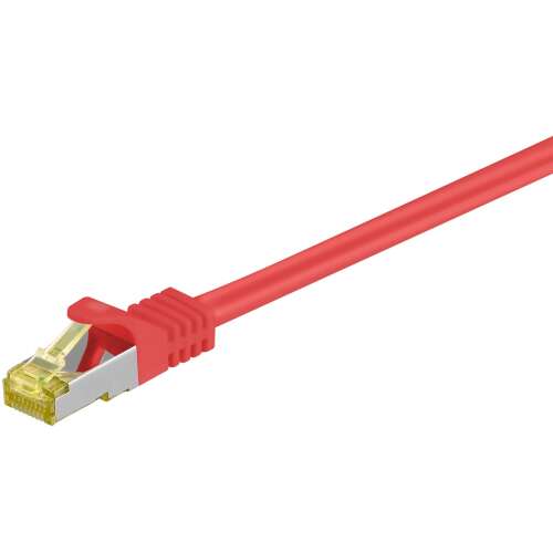 Goobay CAT7 Patch Kábel - 1.5m - Piros