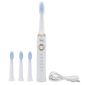 ShuaKe Elektromos Fogkefe - Fehér - 5 Mód - 4 Fejjel