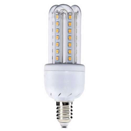 E14 energiatakarékos 7W LED fénycső, hideg fehér