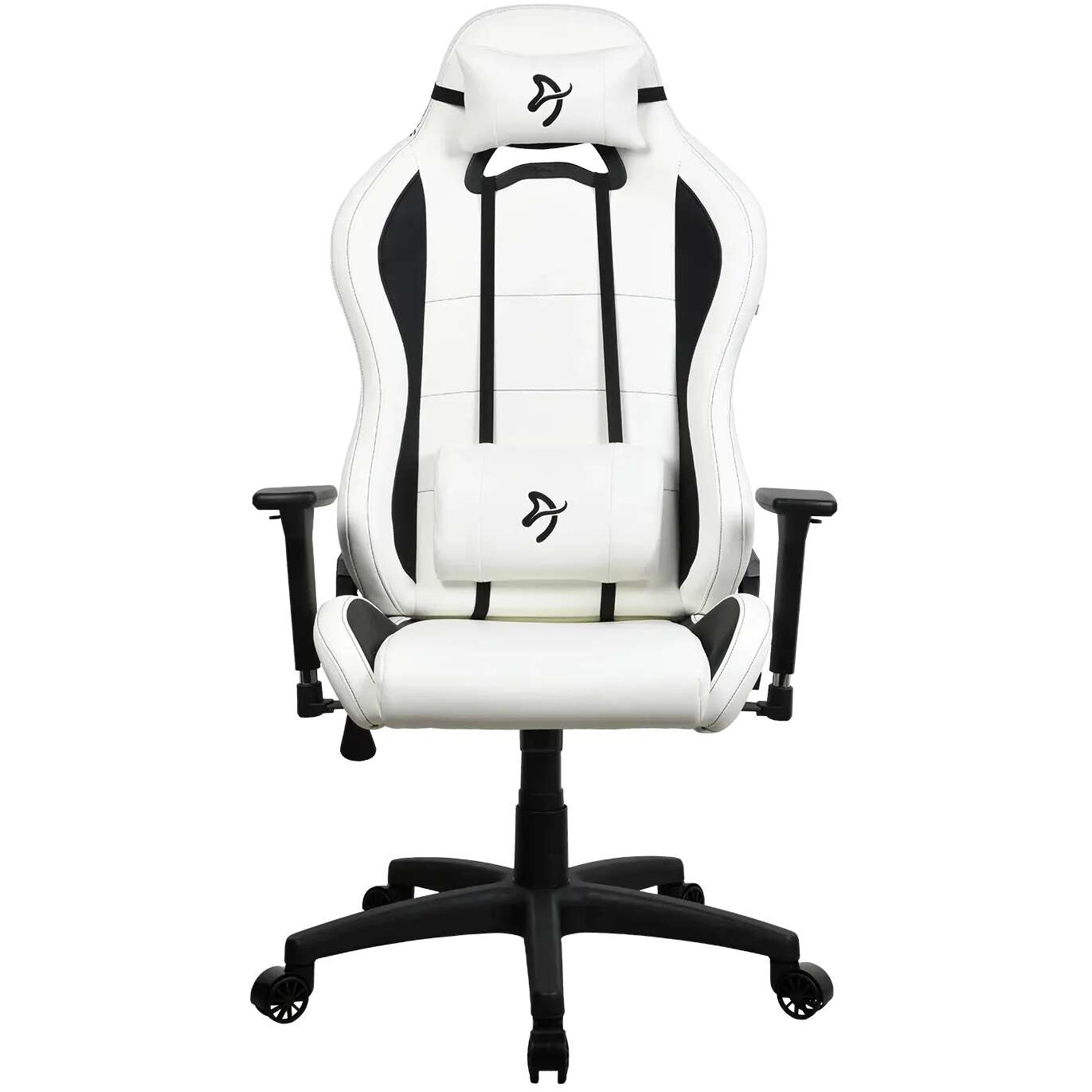 Arozzi torretta soft pu gamer szék - fehér/fekete (torretta-spu-wt)