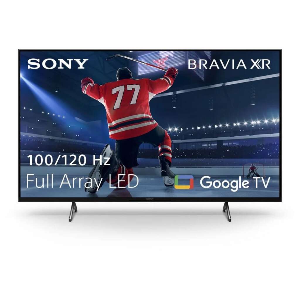 Sony xr50-x90saep 50" 4k uhd smart led tv (xr50x90saep)
