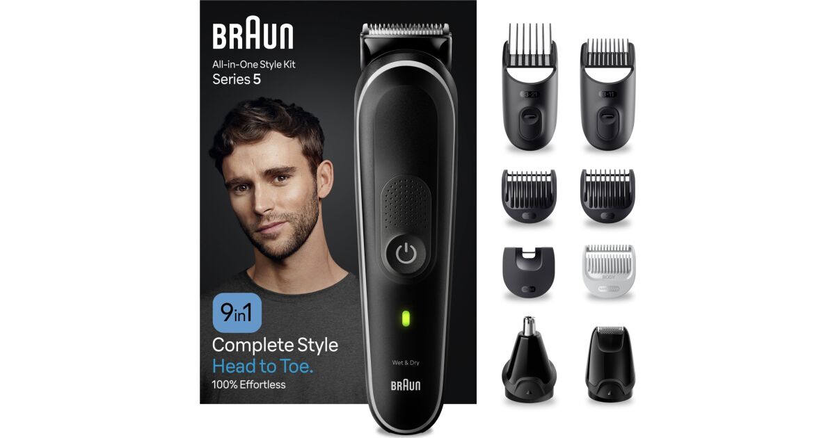 楽天市場】BRAUN マルチグルーマー シリーズ5 MGK5410 | 価格