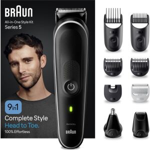 Braun Series 5 MGK 5410 Multifunction Body Groomer (MGK5410