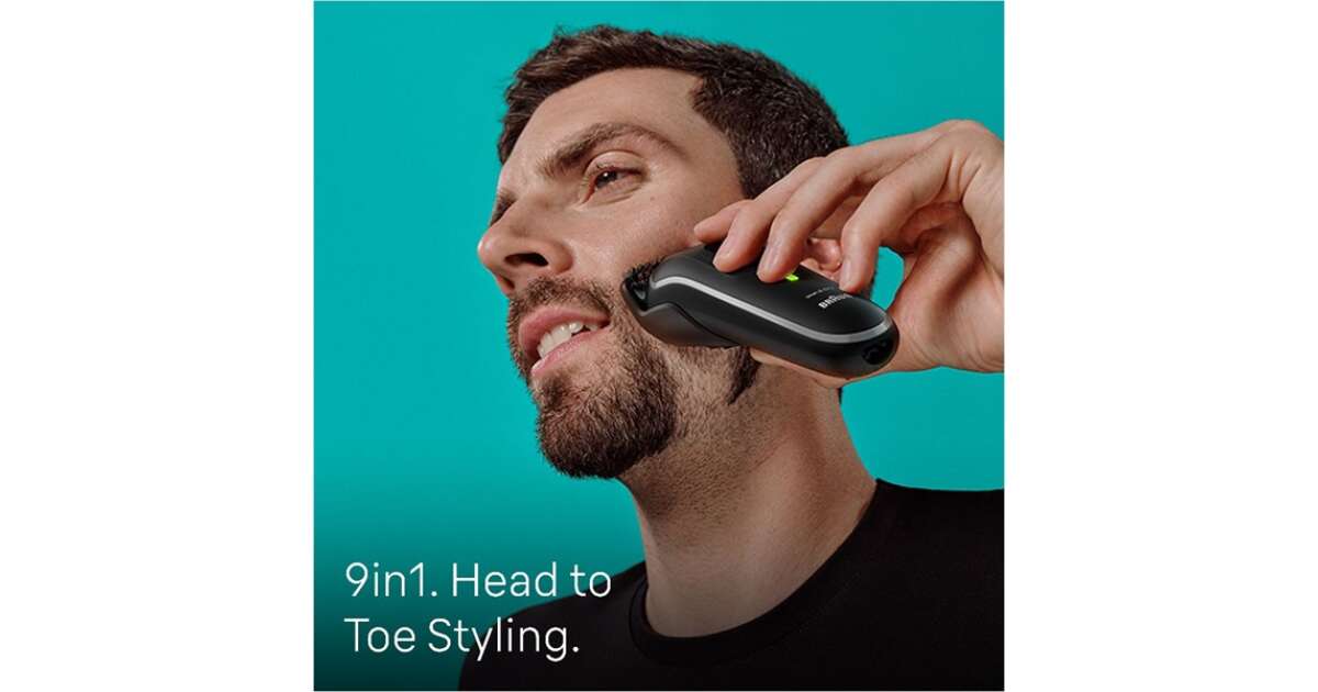 BRAUN シリーズ5 MGK5410 Braun All-In-One Styling Set Series 5 MGK5410 9-in-1 Beard